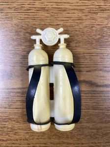 Vintage 1964 Hasbro GI Joe Action Sailor Frogman Scuba Tank #7606 Spielzeug Zubehör - Bild 1 von 11