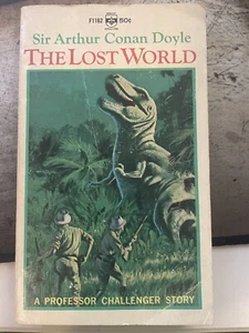 The Lost World By Sir Arthur Conan Doyle 1965 - Picture 1 of 2