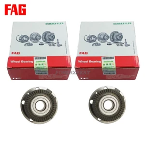 8E0598611C 2x FAG Rear Right Left Wheel Hub Bearing OEM for AUDI A4 2004-08 2.0T - Picture 1 of 5