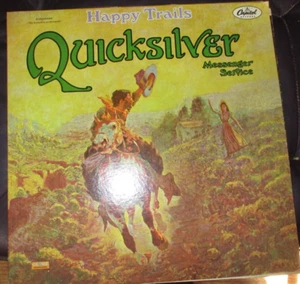1969 QUICKSILEVER MESSENGER SERVICE Happy Trails LP Capitol ST 120 Psych VG/VG+ - Picture 1 of 3