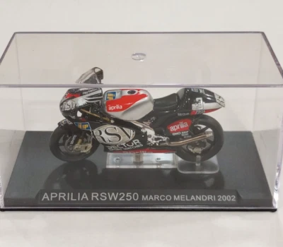 DeAgostini 1:24 Champion Bike Collection - Aprilia RSW250 Marco Melandri 2002 - Image 1 of 4