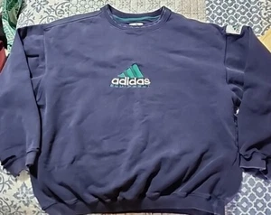 ADIDAS EQUIPMENT 90'S VINTAGE EQT SWEATSHIRT, RETRO, D6, SIZE: MEDIUM - Bild 1 von 12