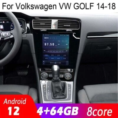 10.4" Touchscreen Radio Android Gps Navigation For Volkswagen Vw Golf 14~18 - Image 1 of 4