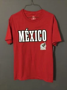 women’s national soccer team mexico T-shirt red size XS futbol - Picture 1 of 2