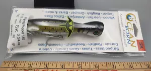 NEW Ocean Born FLYING POPPER 140 SK 5.5" 2-3/4 oz Bunker - Picture 1 of 5