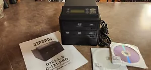 ZIPSPIN CD/DVD Disc Duplicator +Users G, 4 CDR Blank media & 6 DVD-R Blank media - Picture 1 of 4
