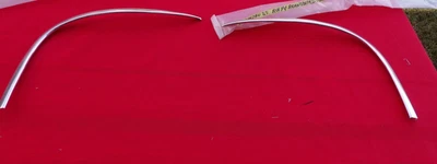 Chevrolet 1964 Malibu SS 1/4 molduras traseras (ganchos para peces) anodizadas como nos GM Foto 1 de 4