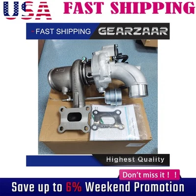 Para Ford Escape Fusion Taurus Lincoln MKZ 2013-2016 2,0 L K03 Turbo Turbo KY Foto 1 de 4