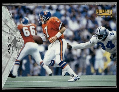 John Elway 1996 Pinnacle #67 Denver Broncos - Image 1 of 2