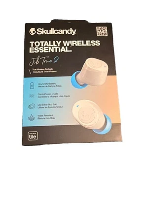 Skullcandy Jib True 2 Wireless In-Ear Headphones - Chill Gray (S1JTW-P948) - Image 1 of 2