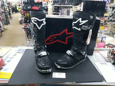 Nos Alpinestars Tech 8 Size 8 Mens Mx Offroad Boot - Image 1 of 4