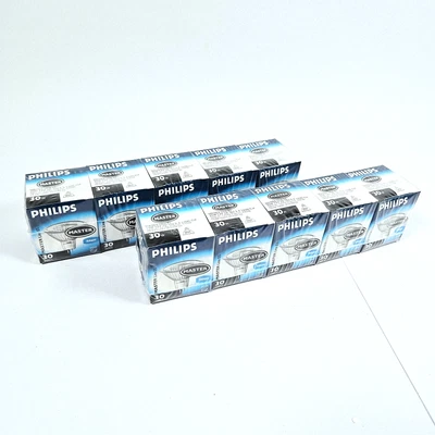 Philips Halogen Light Bulbs - 30 Watts - Master Line ES - Boxed Brand New x10 - Image 1 of 4