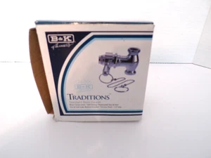 B&K Duschventil Chrom poliert 126-006 selbstschließend - Bild 1 von 4