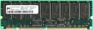 Dell 256mb dimm pc133, micron mt18lsdt3272g-133b1, 127005-031 - Picture 1 of 1