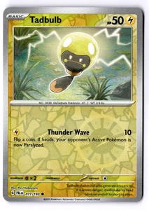 Tadbulb Reverse Holo Common SV02: Paldea Evolved 077/193 NM - Picture 1 of 2