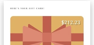Aliava Luxurious Clothing Store for Women Gift Card $212.23 - Picture 1 of 1