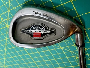 Callaway Big Bertha Tour Series 52° Attack Gap Wedge Memphis10 rechts neuer Griff 36 - Bild 1 von 5