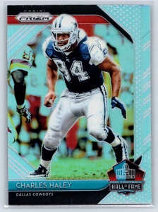 2018 Panini Prizm #HOF-27 Charles Haley Hall of Fame Silver Prizm - Picture 1 of 2