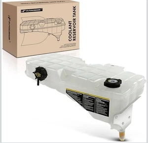 Coolant Overflow Reservoir Bottle Tank Compatible with Kenworth W900, T800, - Photo 1/11
