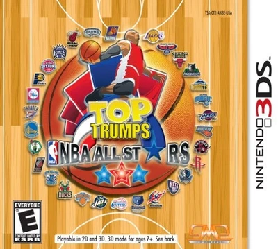Top Trumps NBA All Stars - Nintendo 3DS [CARTRIDGE ONLY] - Image 1 of 2