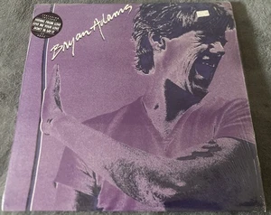 Bryan Adams - Debut autotitulado LP/Canadá/A&M/ SP 4800 en Open Shrink con bombo - Imagen 1 de 5