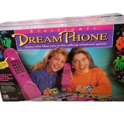 Dream Phone Board Game Vintage 1991 Electronic, NEW SEALED - Image 1 of 4