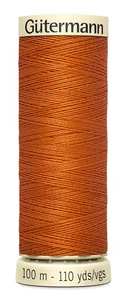 Gutermann 100P-474 Sew-All Thread 110yd-Curry - Picture 1 of 1