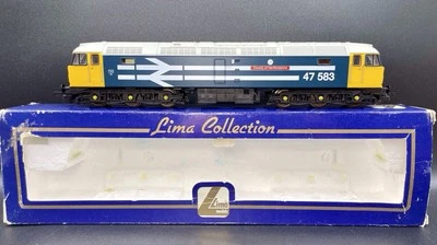Lima 205127 BR Class 47 Diesel Loco 47583 County Of Hertfordshire - Ltd Edition - Image 1 of 4