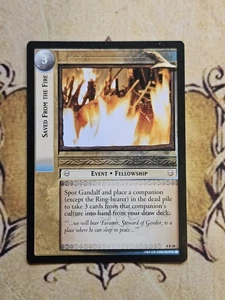 LOTR TCG Siege Of Gondor Saved From The Fire 8R20 - Picture 1 of 1
