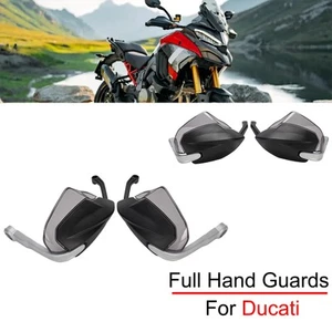 Protectores de manos para Ducati Multistrada V4 DesertX con protector de mano de extensión - Imagen 1 de 12