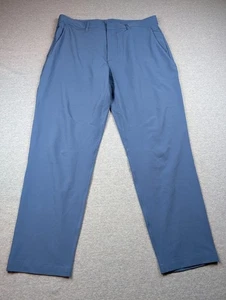 Fabletics Herren The Only Pant Blau Stretch Performance Travel Golfhose Gr. M - Bild 1 von 11