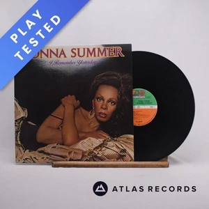 Donna Summer I Remember Yesterday LP Album Vinyl Record ATL 50 378 - VG+/EX - Picture 1 of 8