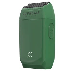 Supreme Trimmer CRUNCH Foil Shaver STF602 | For Short Hair & Stubble | Green - Picture 1 of 5