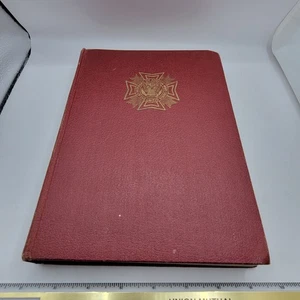 Veterans of Foreign Wars Volume One - Years 1000 - 1865 - HB 1952 - Civil War - Picture 1 of 10