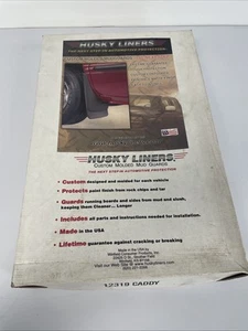 Husky Liner Front or Rear Mud Guard Set , 56331, 2002-2003 Avalanche NOS - Picture 1 of 11