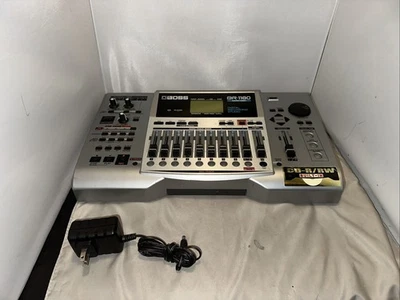 USED BOSS BR-1180 Hard Disc Digital Recording Studio Multi Track Recorder Tested - Image 1 of 4