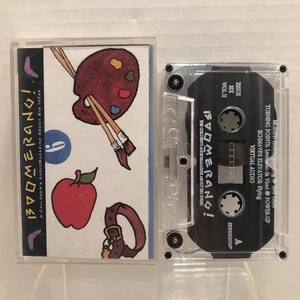 Tested Boomerang Audio Magazine for Children Cassette 1992 Vol II Issue 6 - Picture 1 of 8