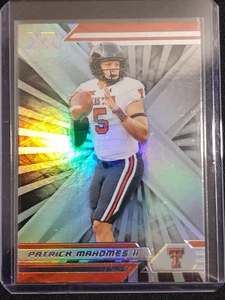 2022 Panini Chronicles Draft Picks - XR Patrick Mahomes II #25 - Picture 1 of 2