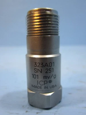 ICP 323A01 Sensor Probe PLC Module PCB 323 A01 Piezotronics Vibration - Image 1 of 4