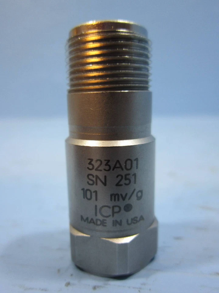ICP 323A01 Sensor Probe PLC Module PCB 323 A01 Piezotronics Vibration - Image 1 of 4