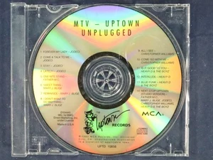 MTV Uptown Unplugged {CD Disc Only No Tracking} - Picture 1 of 2