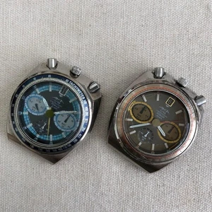 Cronógrafo Tsuno vintage chatarra SEIKO ALBA AKA 2 piezas - Imagen 1 de 13