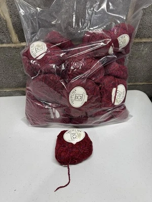 Lote de bolas Chelsea fio de seda cor 191 30  - Imagem 1 de 3