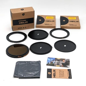 PolarPro Helix VND 2-5 Kit Defender Caps and Mag/Lock Defense System 77mm / 82mm - Picture 1 of 10