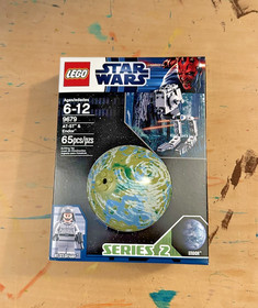 RETIRED LEGO Star Wars: AT-ST & Endor (9679) NEW & SEALED IN BOX!
