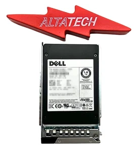 Dell VH2V8 1.6TB SSD PCIe NMVe U.2 Solid State Drive - Picture 1 of 7