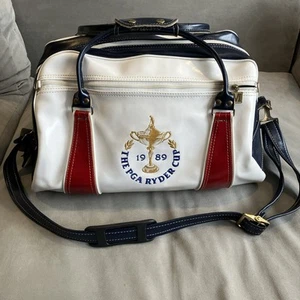 RARE - TEAM USA ISSUED - 1989 Ryder Cup - Overnight/ duffel Bag By Ron Miller - Picture 1 of 10