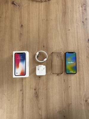 Apple iPhone X – 256 GB – Space Gray - Bild 1 von 4