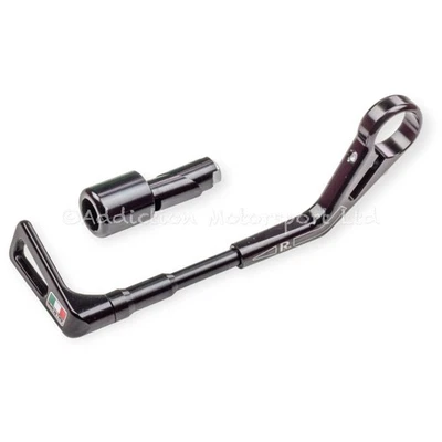 TWM Clutch Lever Guard 14-17mm Black Race Lever Guard for Kawasaki ZX-10RR - Image 1 of 4
