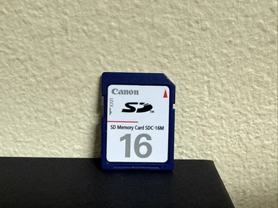 Canon 16MB Multi Media Memory Card MMC-16M - Image 1 of 2